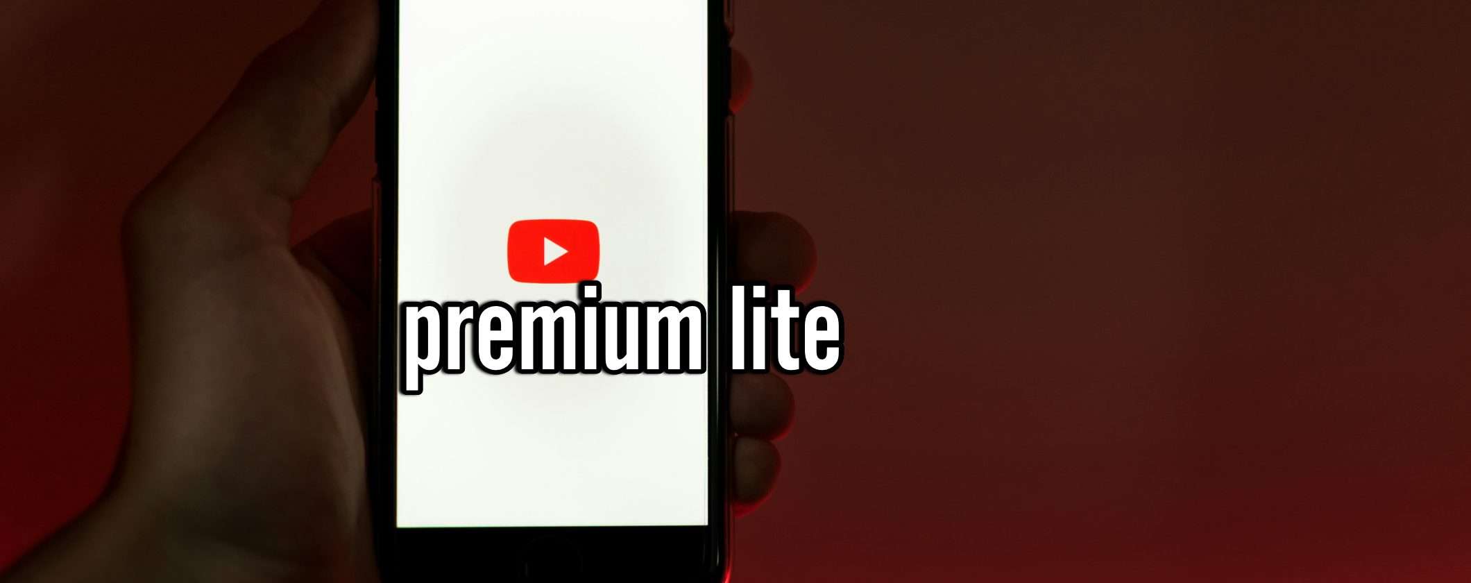 YouTube Premium Lite sarebbe vicino al lancio