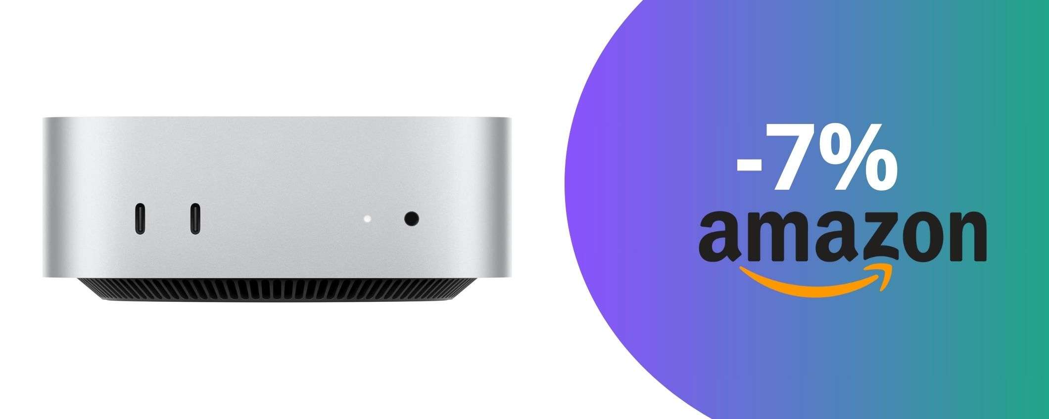 Potenza e compattezza ad un prezzo eccezionale: l'Apple Mac mini di cui non potrai fare a meno