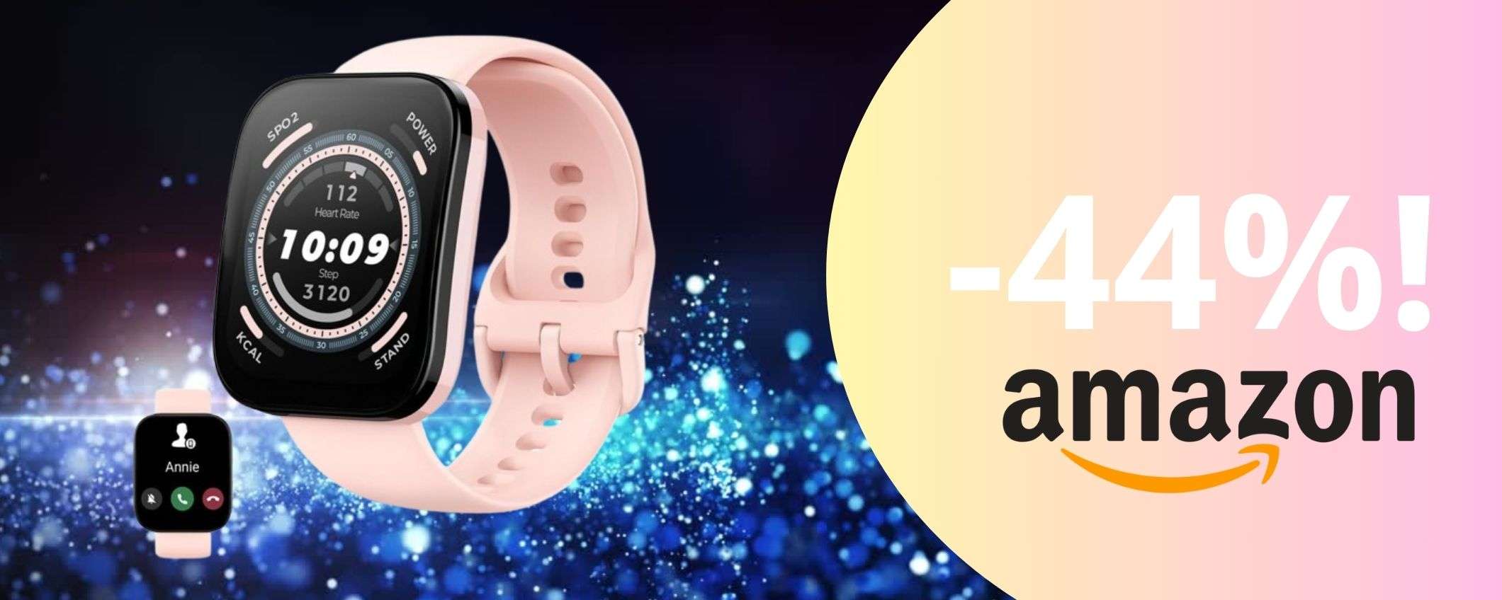 Amazfit Bip 5: lo smartwatch che si occupa del tuo benessere a un prezzo da urlo