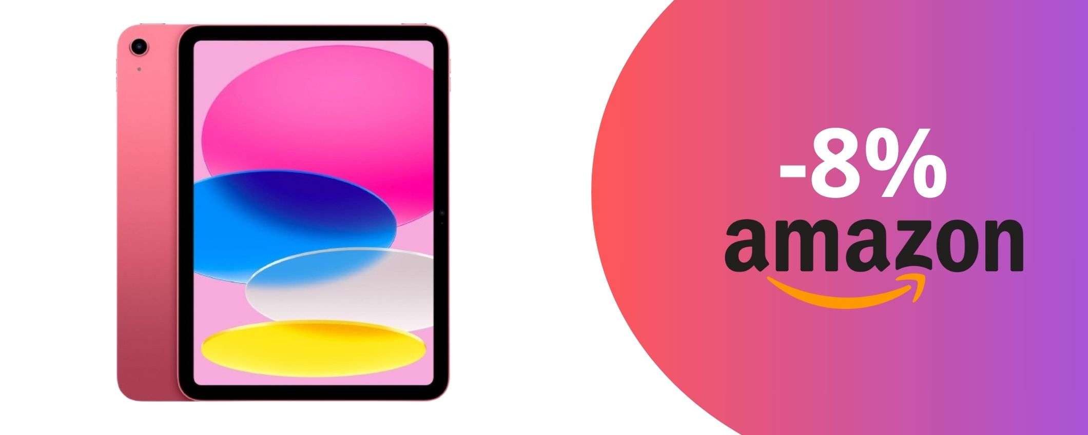 Apple iPad 10,9″: potenza, stile e versatilità ad un prezzo da urlo