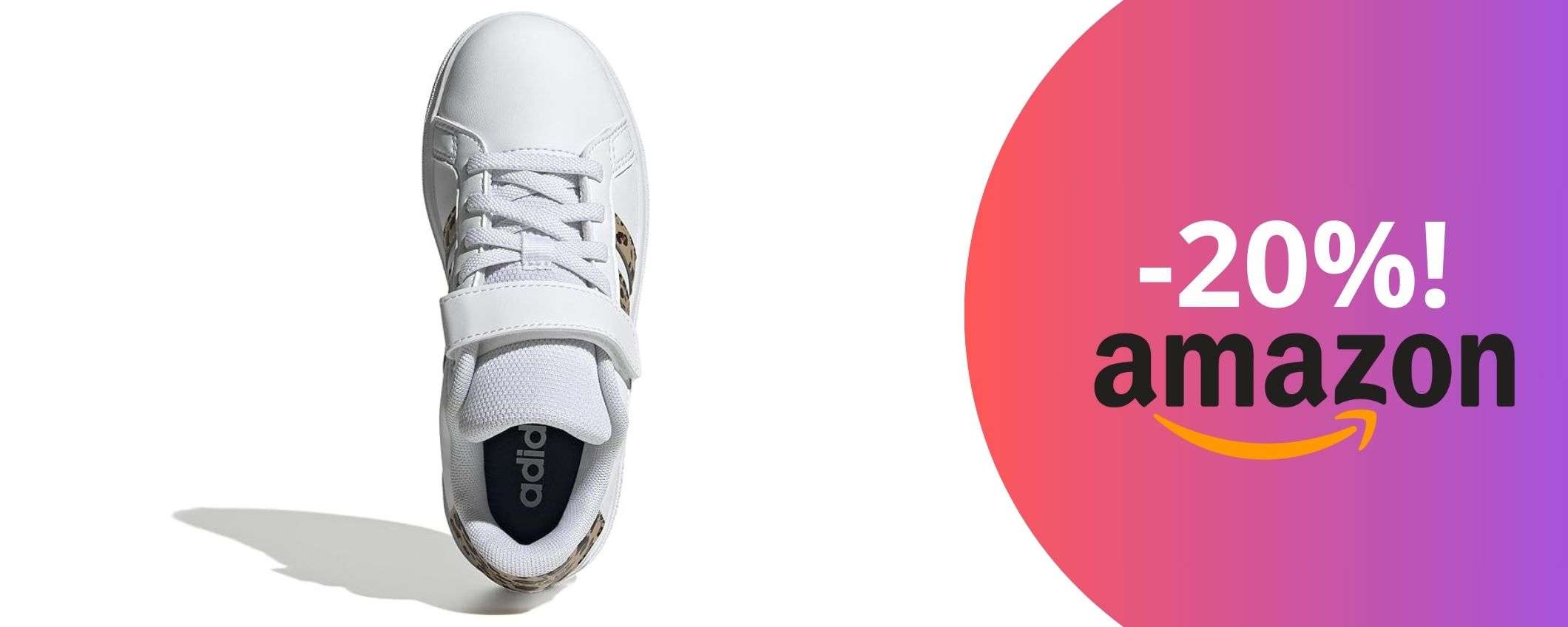 Stile e comfort per i più piccoli: le sneakers Adidas da non perdere