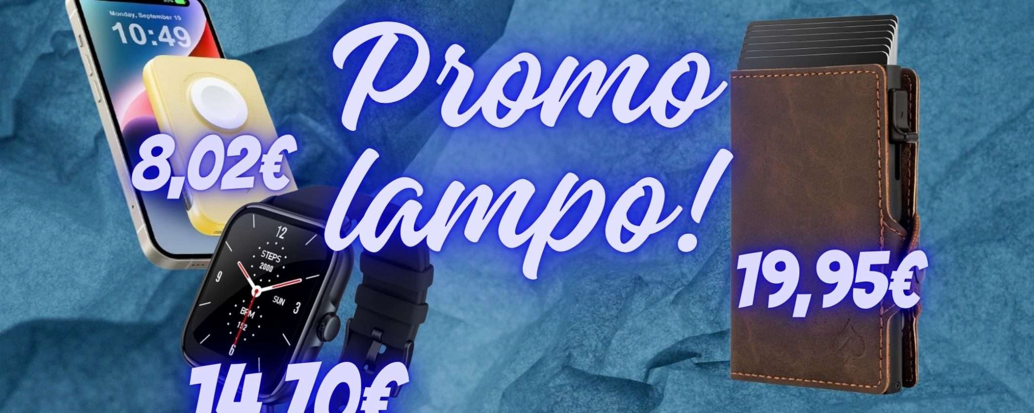 Promo lampo a meno di 20€ su Amazon: occasioni ASSURDE per il 6 marzo