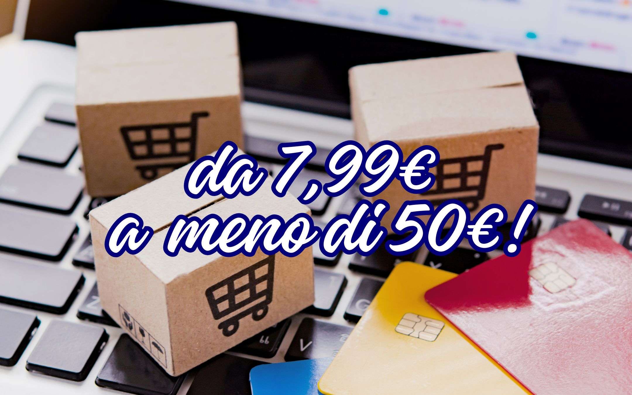 Amazon STRAGE di prezzi con i coupon: occasioni SHOCK da 7,99€