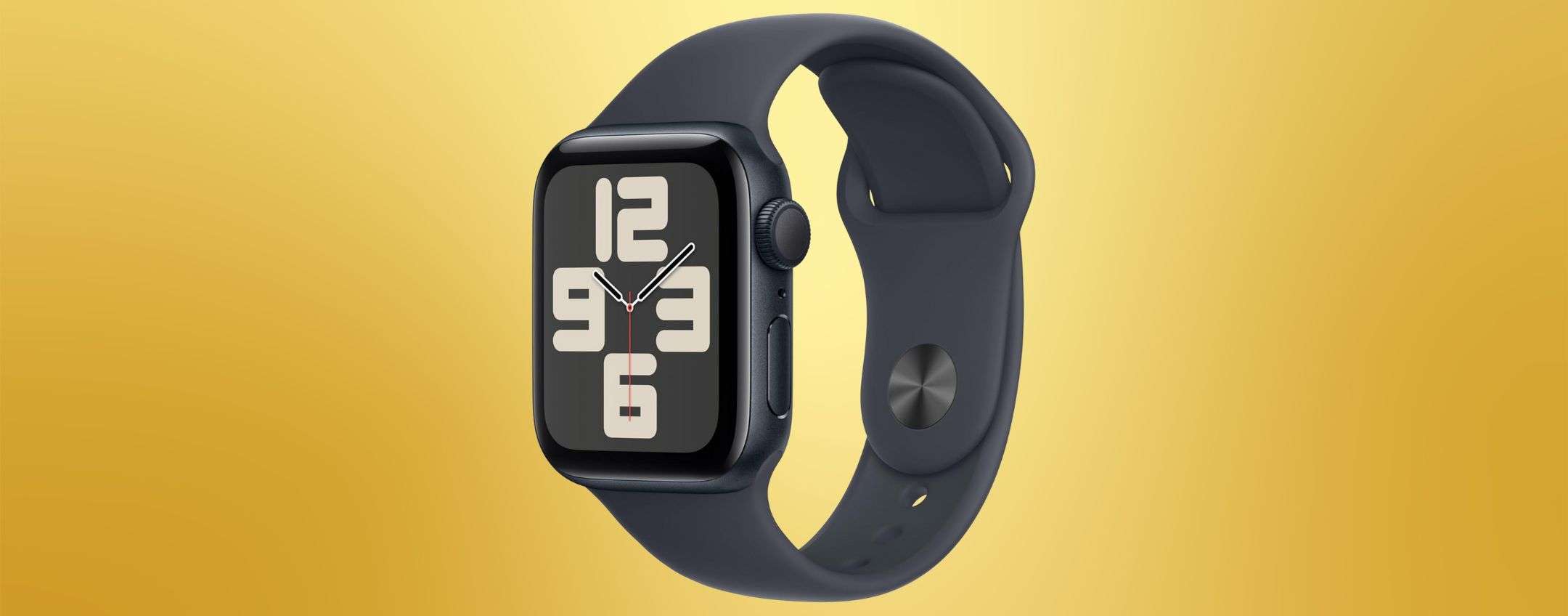 Apple Watch SE 2 a 199 euro su Amazon: al minimo storico è un MUST HAVE