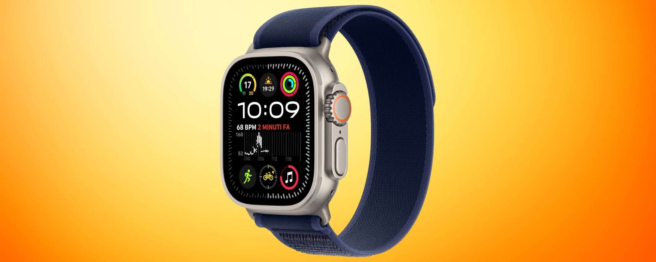 Apple Watch Ultra 2: il prezzo CROLLA al minimo storico