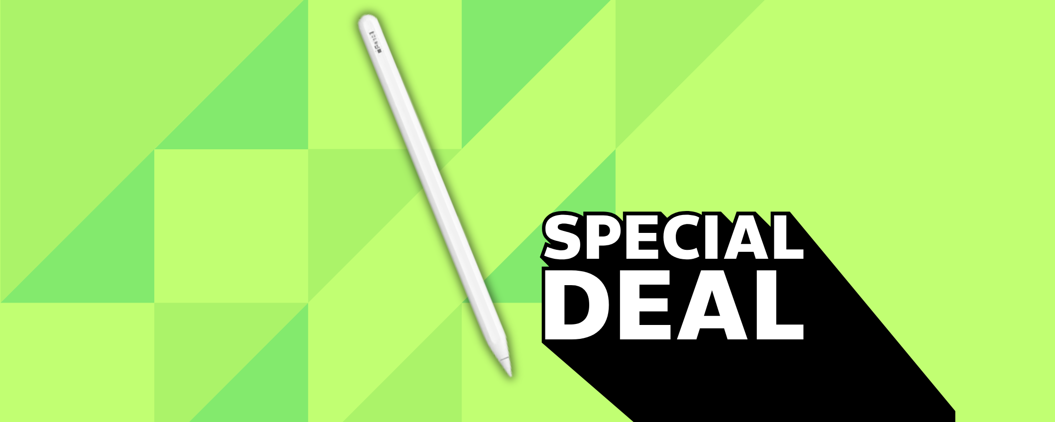 Appunti tech con la Apple Pencil in sconto