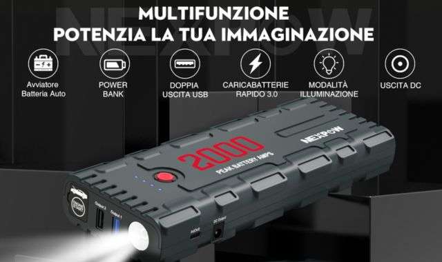 Avvitatore batteria