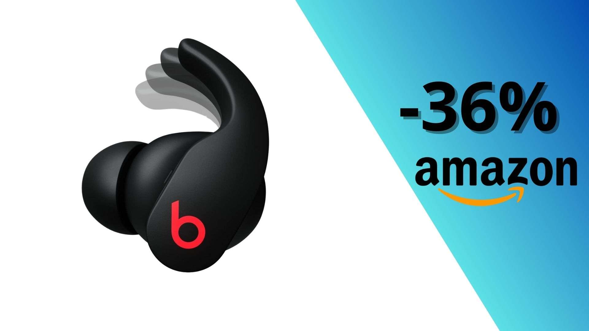 Beats Fit Pro, perfetti per la palestra: oggi con il 36% di sconto su Amazon