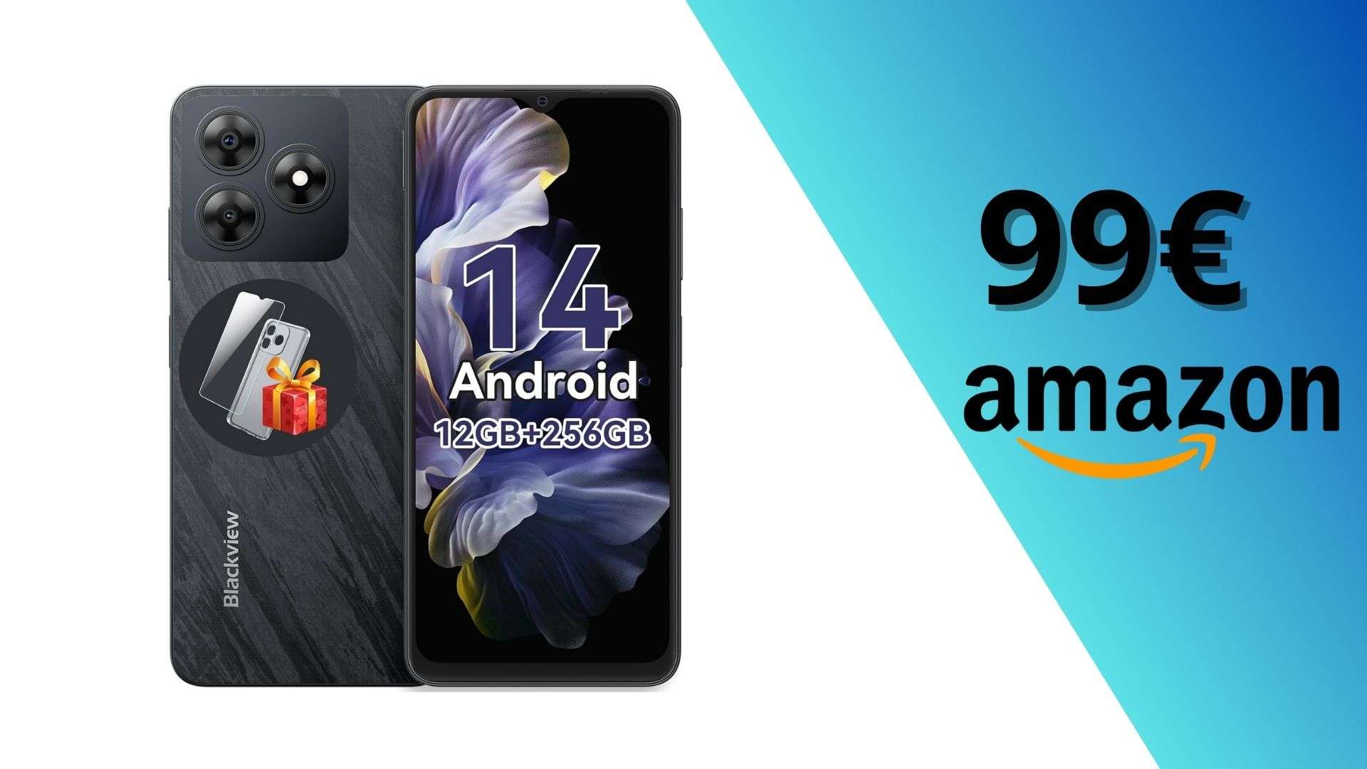 Smartphone con Android e Gemini AI? Appena 99€ con questa super offerta di Amazon