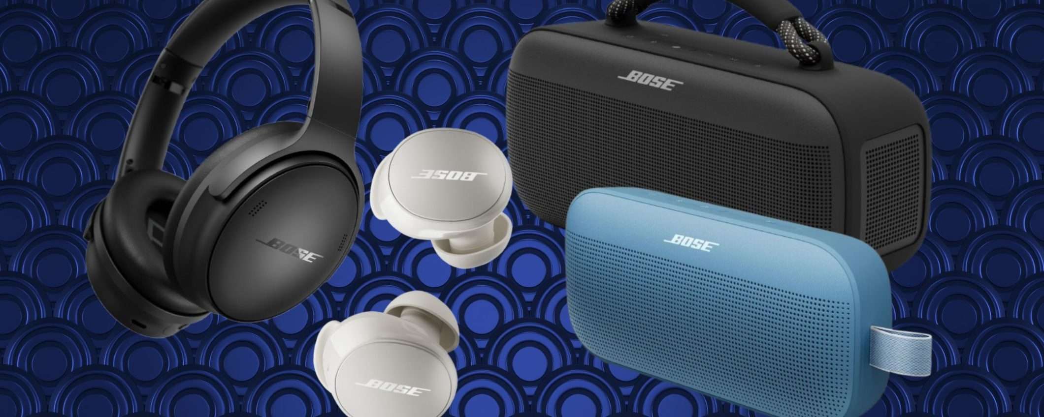 Bose prezzi da SVUOTATUTTO su Amazon: grandi sconti su tanti prodotti