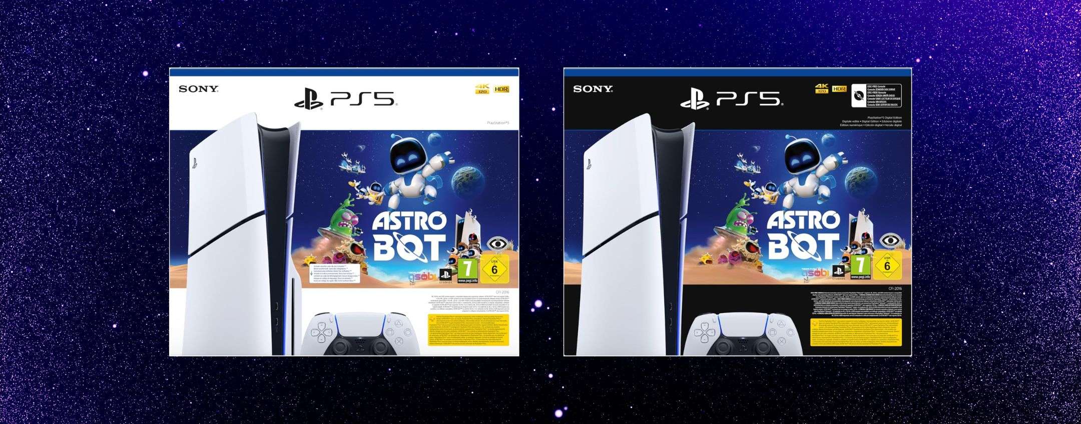 Il nuovo bundle PS5 con Astro Bot è su Amazon ad un prezzo SUPER