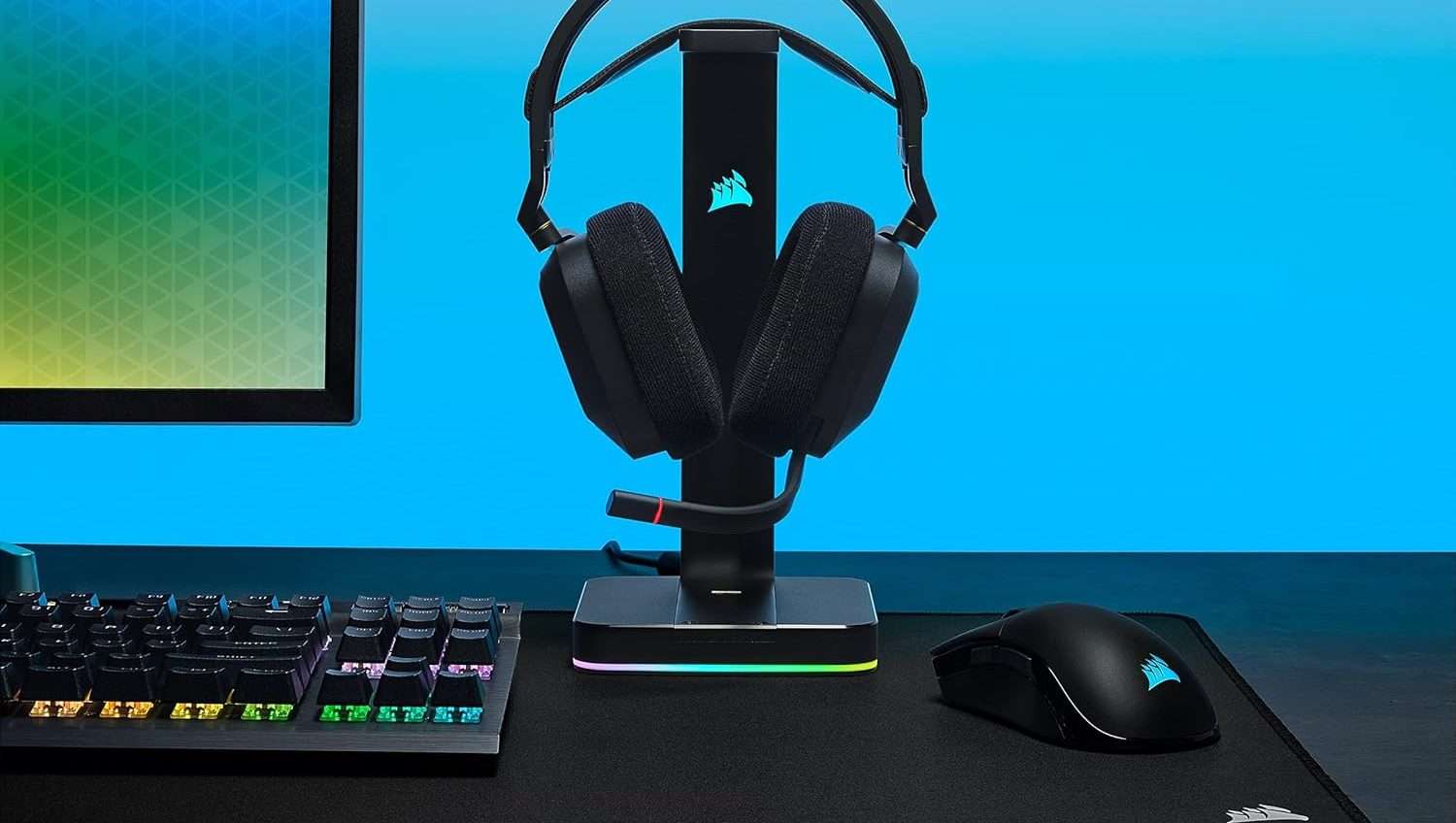 Cuffie gaming Corsair, prezzo da paura: Dolby Atmos, RGB e latenza minima con 27% di sconto