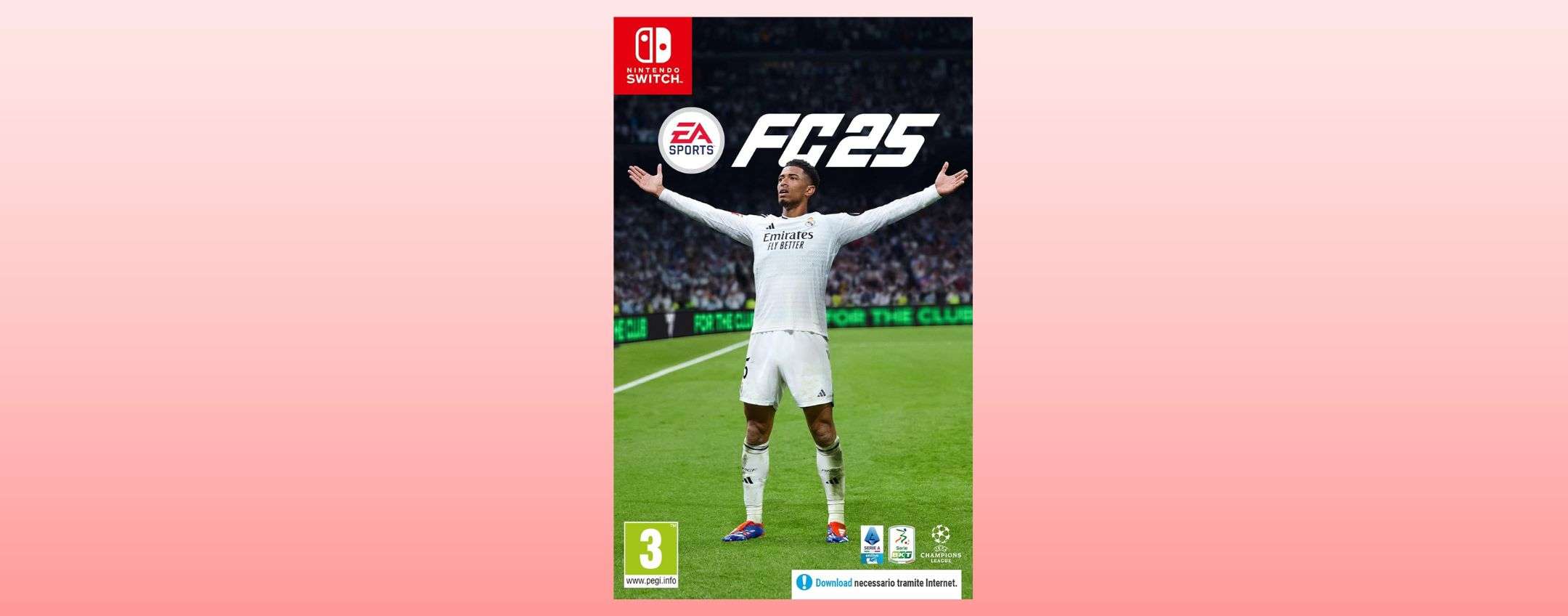 EA Sports FC 25 per Nintendo Switch torna in offerta a metà prezzo