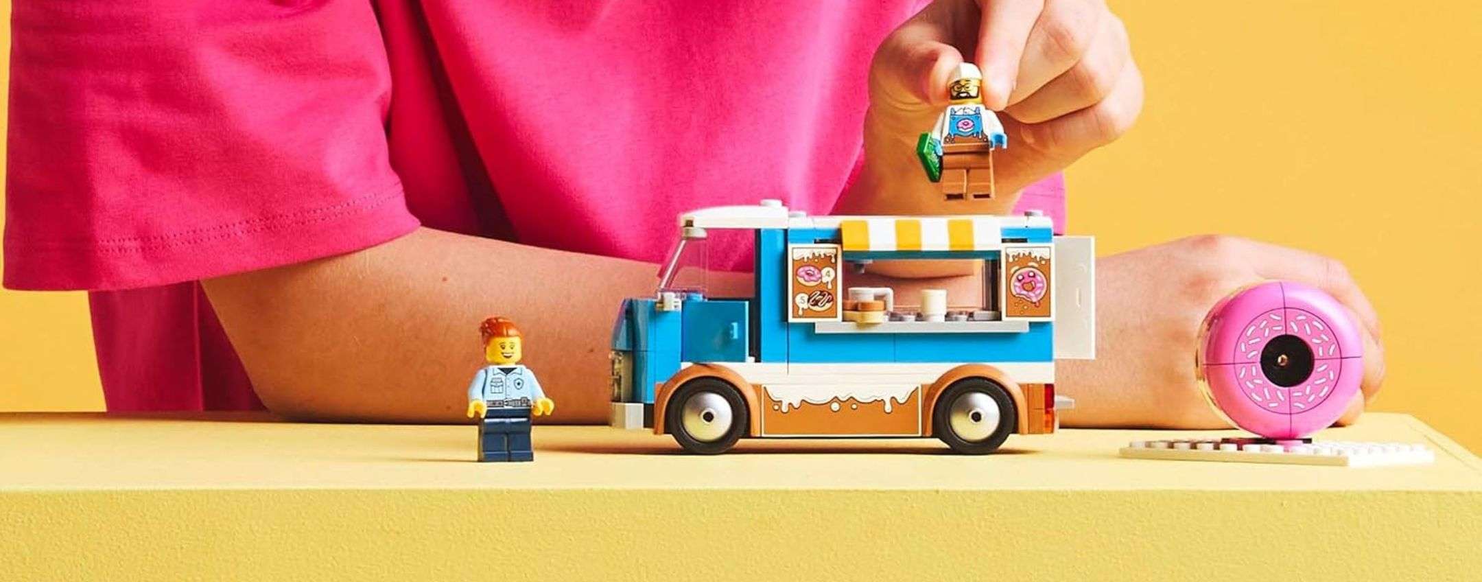 Furgone delle Ciambelle Giocattolo LEGO: super prezzo con lo sconto Amazon