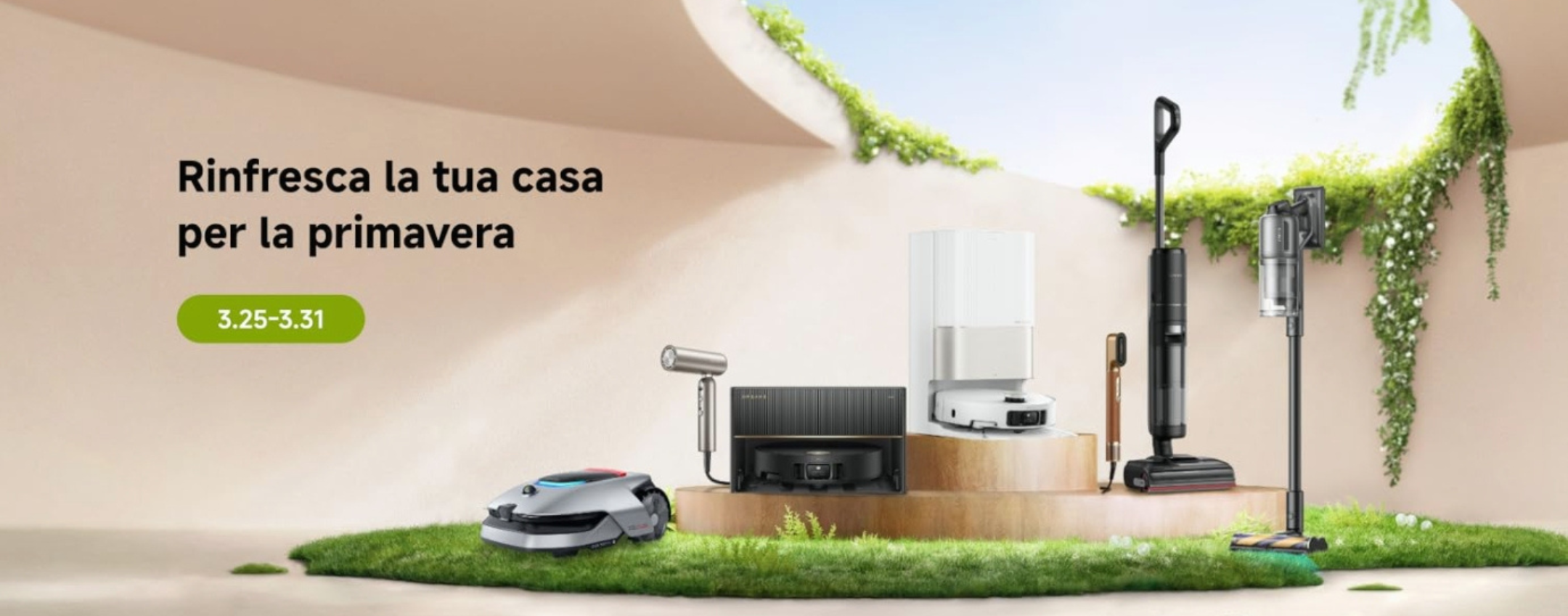 Offerte di Primavera Dreame: i 5 migliori robot aspirapolvere da comprare su Amazon