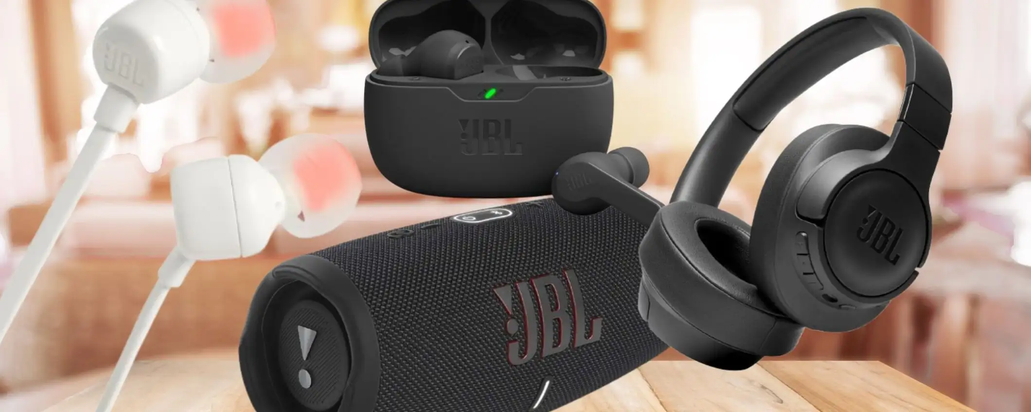 JBL prezzi STRAVOLTI su Amazon: mega sconti, mini prezzi (a partire da 4,99€)