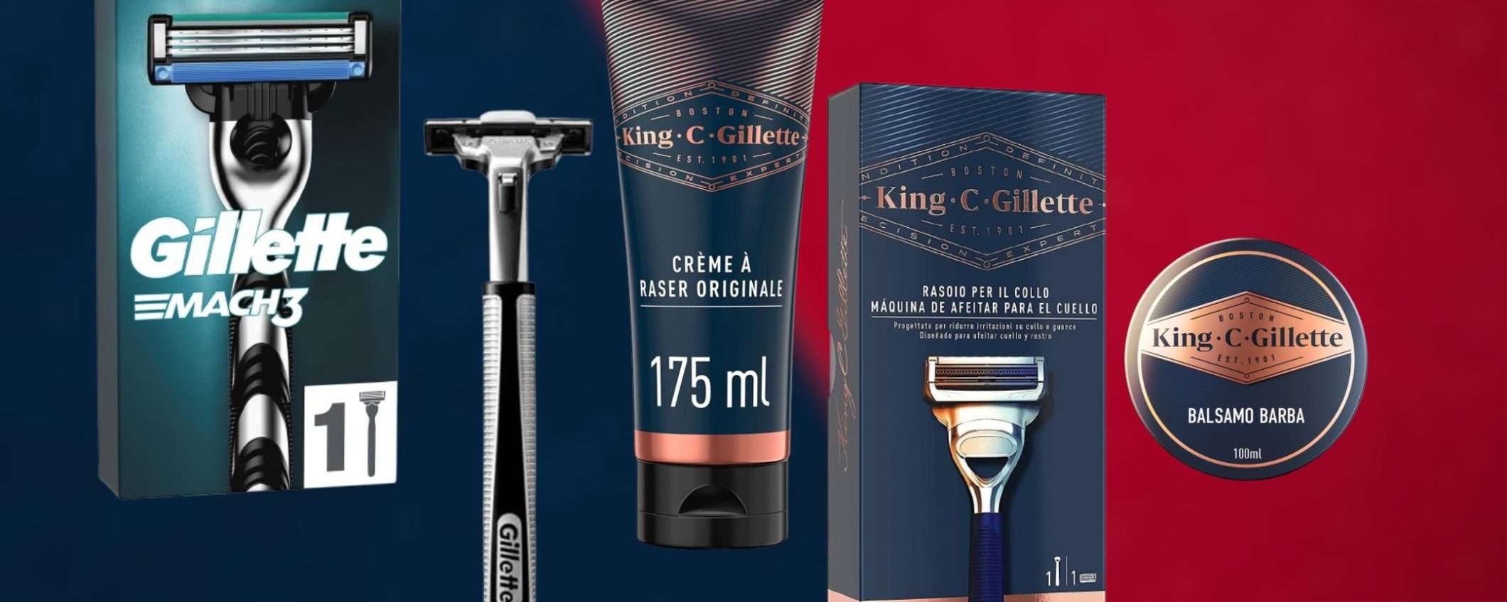 Festa del papà 2025, idee regalo GILLETTE su Amazon: il meglio a meno di 15€
