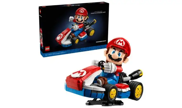 LEGO Mario Kart