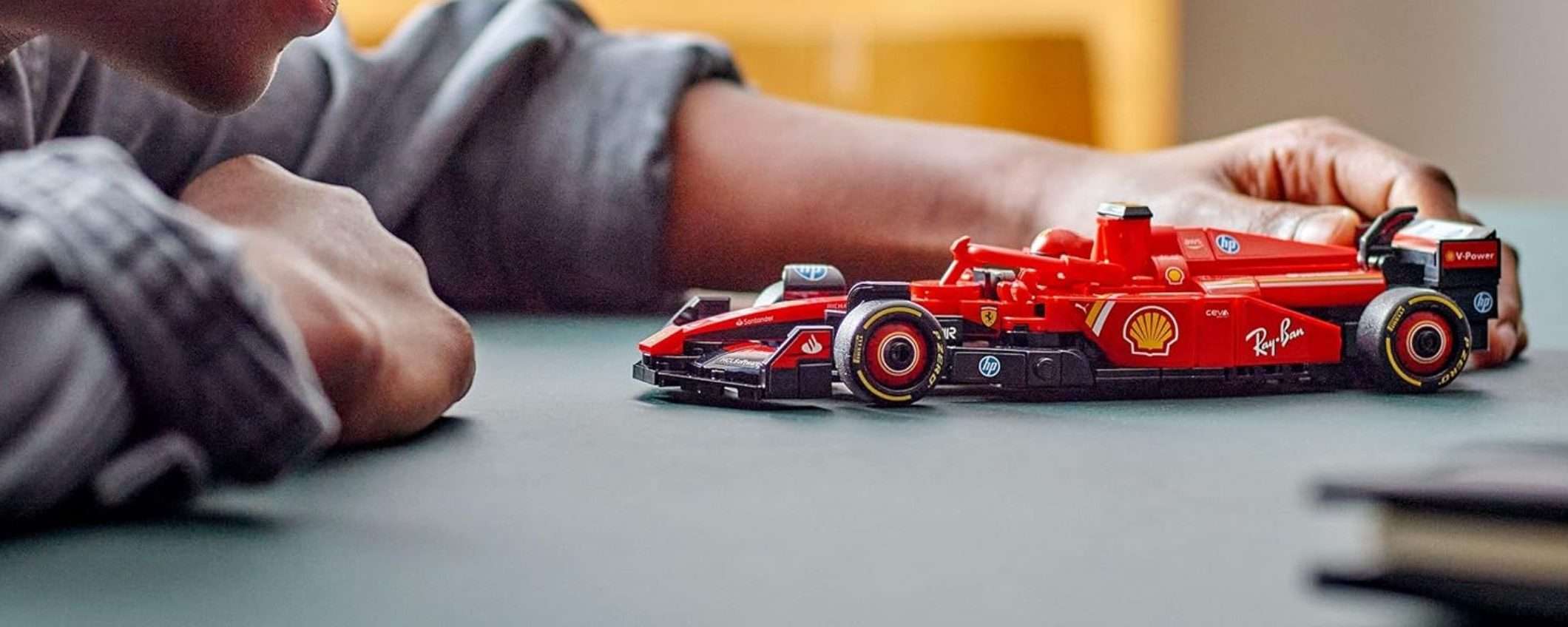 Il set LEGO Speed Champions Ferrari F1 SF-24 è disponibile e in sconto: sta andando a ruba