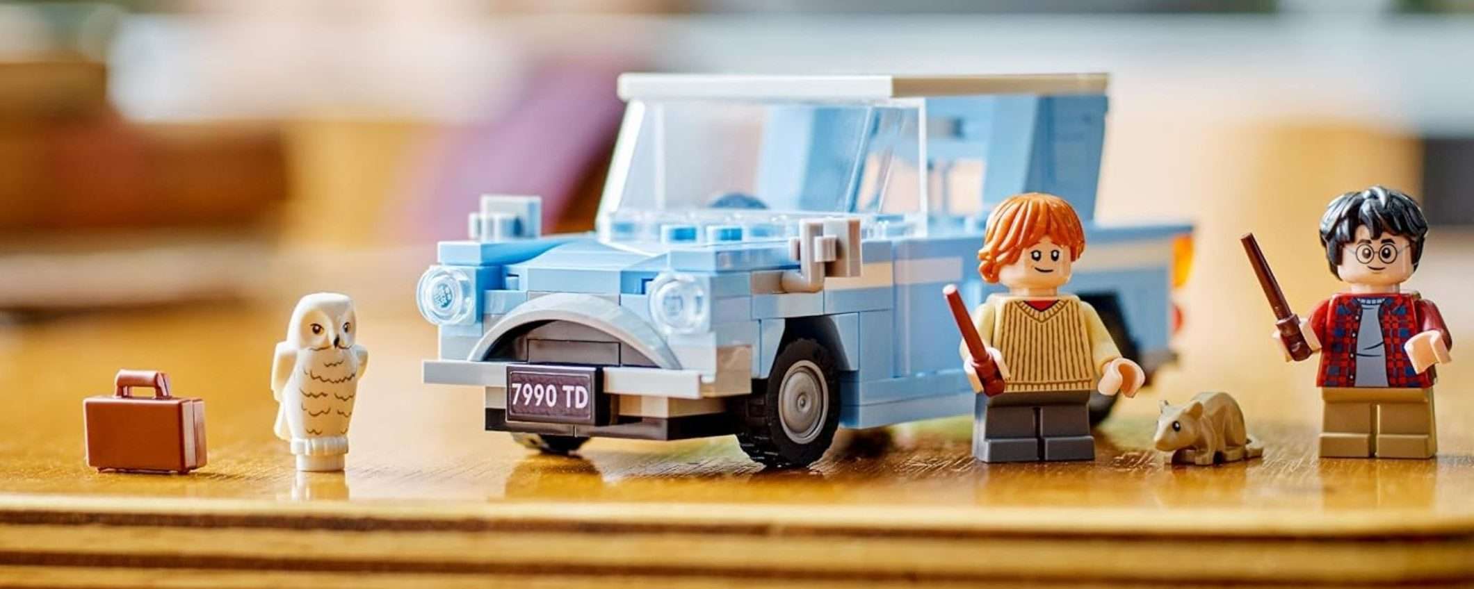 Macchina volante LEGO di Harry Potter in offertissima: costa solo 11,99 euro (Amazon)