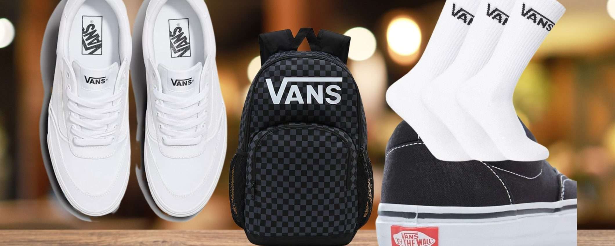 VANS da 14€ su Amazon: abbigliamento, sneaker e accessori in SVENDITA