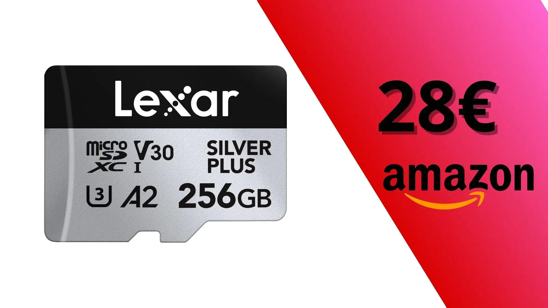 Micro SD Lexar da 256GB, occasione imbattibile: è tua a soli 28,49€ (Amazon)