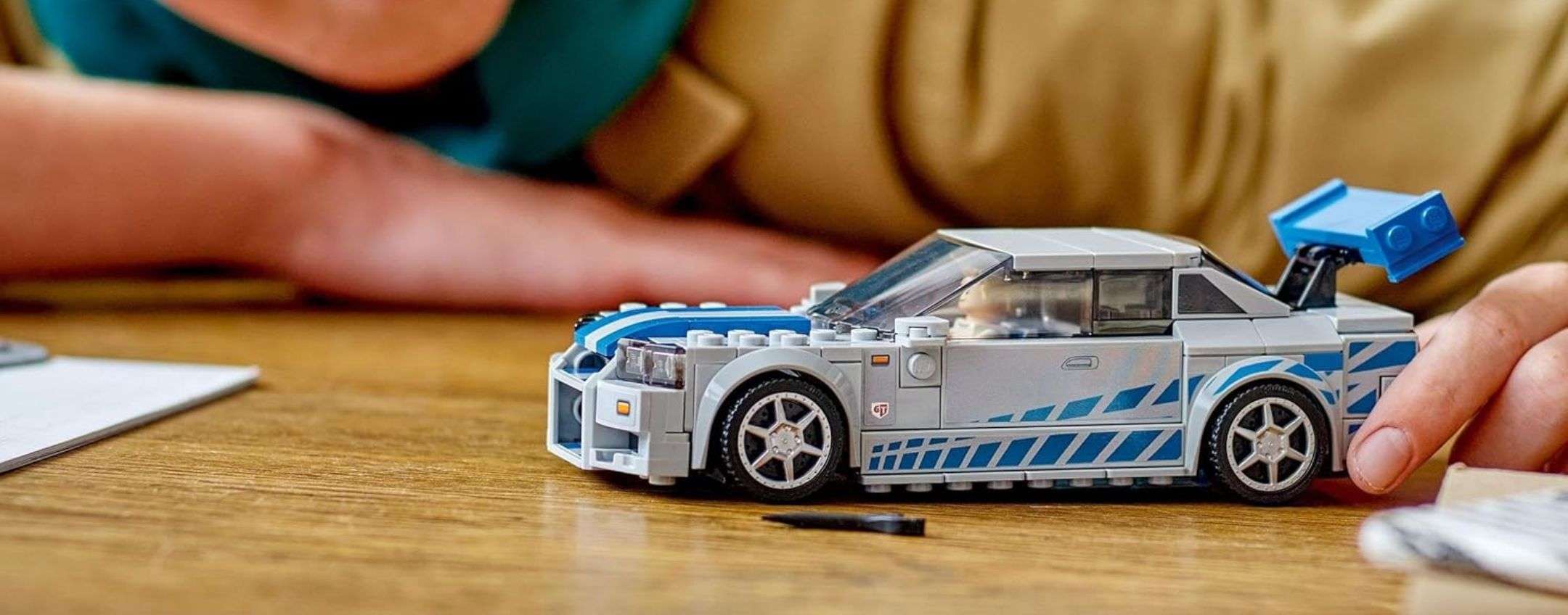 La Nissan Skyline di Fast and Furious LEGO è in offerta ad un SUPER PREZZO