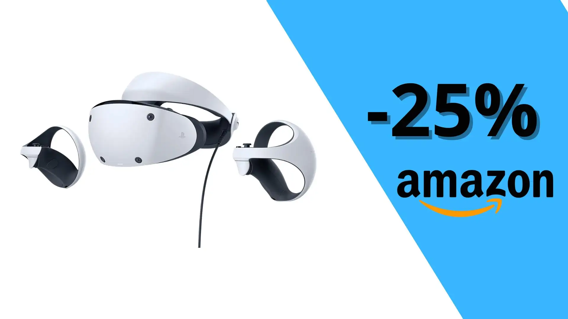 PlayStation VR2 a 449,99€: visore next-gen per PS5 con MAXI sconto del 25%