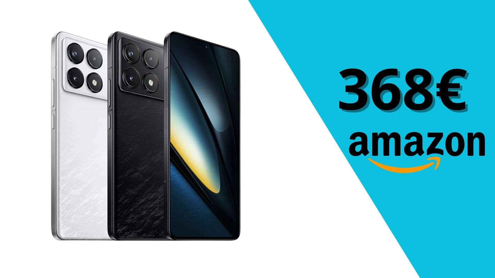 Poco F6 Pro 5G in offerta: 12GB+512GB e Snapdragon a meno di 370€