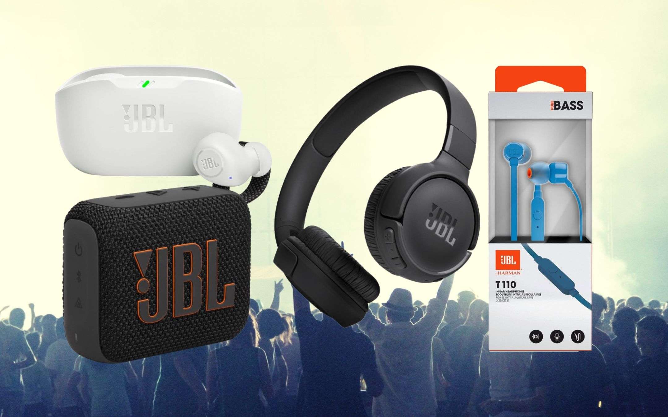 JBL prezzi Amazon da fiera: SVENDITA grandiosa a partire da 4,99€