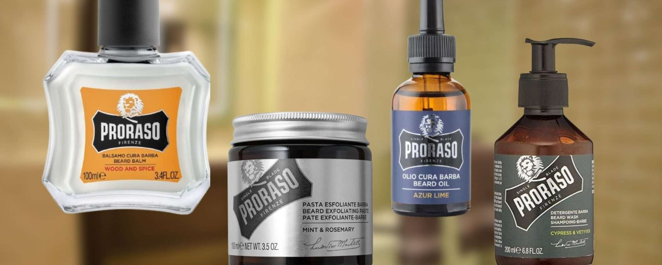 Proraso da 2,27€ su Amazon: prodotti di LUSSO per la rasatura a prezzo WOW