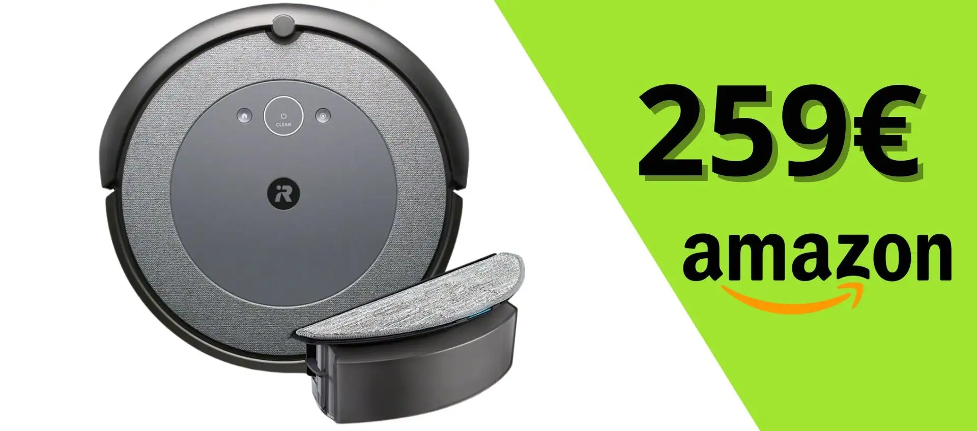 iRobot Roomba Combo i5, promo strepitosa: tuo con il 42% di sconto (Amazon)