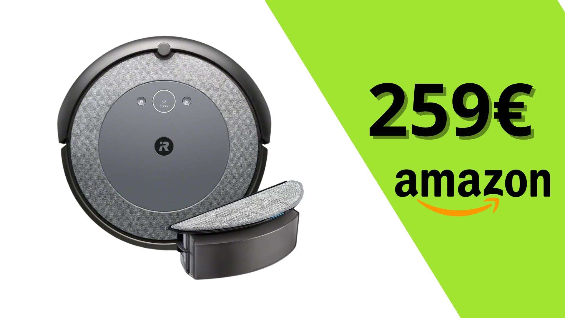 iRobot Roomba Combo i5, promo strepitosa: tuo con il 42% di sconto (Amazon)