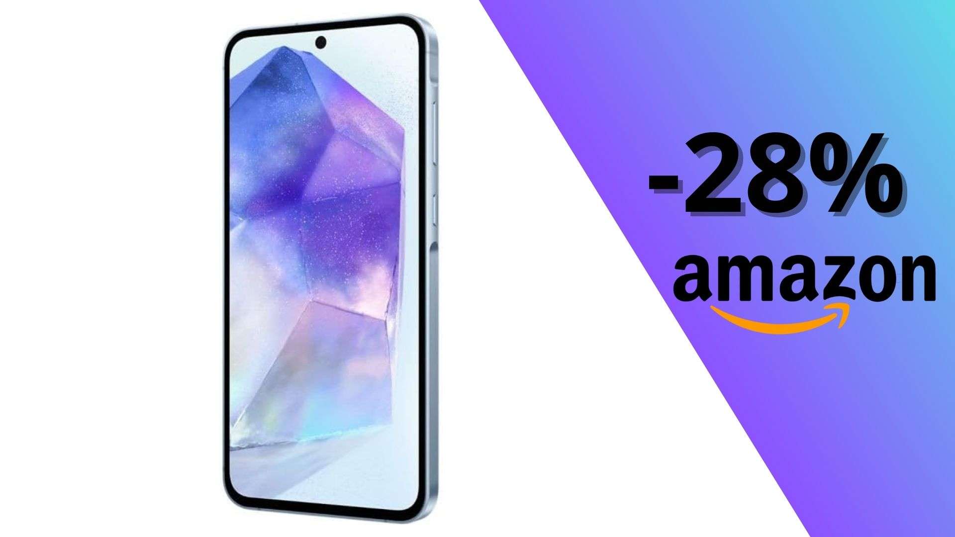 Samsung Galaxy A55 5G: potenza e stile a un prezzo formidabile