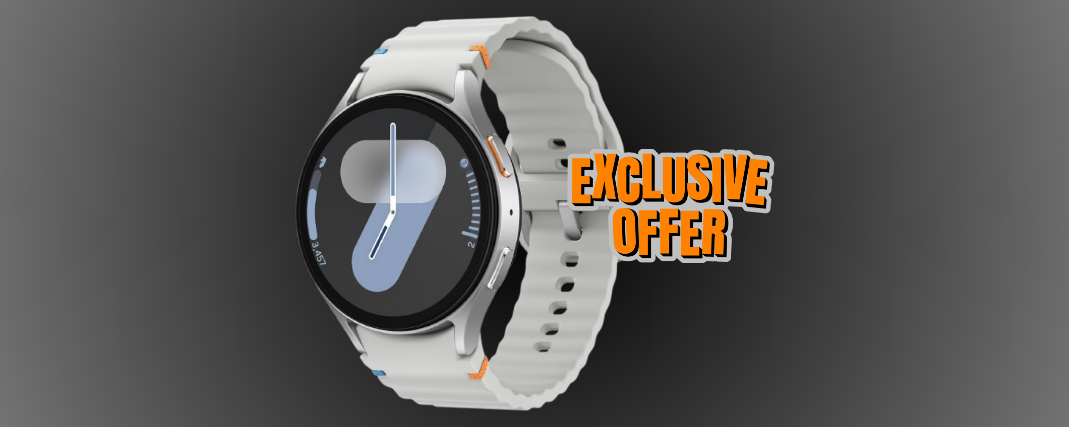 Samsung Galaxy Watch7: lo sconto del giorno