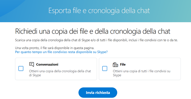 Come trasferire chat e contatti da Skype a Microsoft Teams