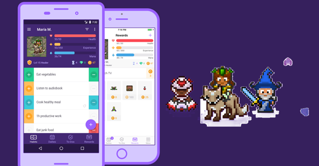 Habitica: il gioco per essere produttivi tutti i giorni