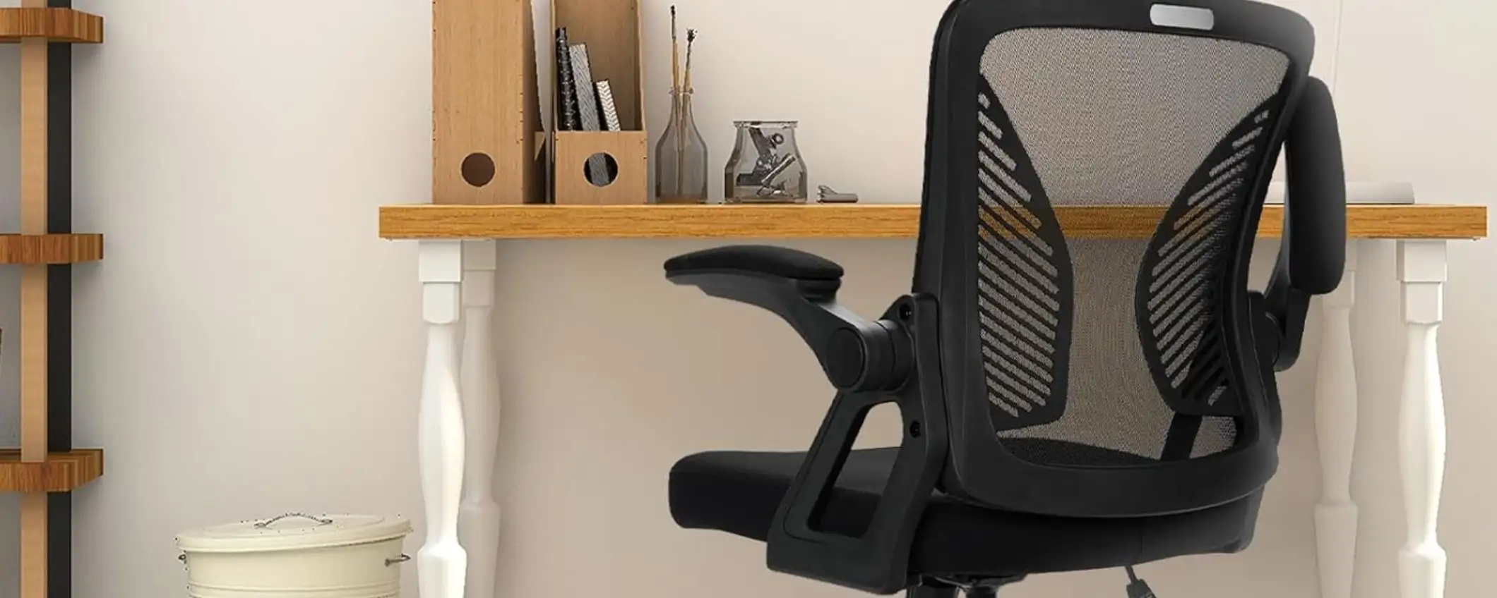 Sedia ergonomica da ufficio con supporto lombare: MEGA SCONTO su Amazon (-34%)