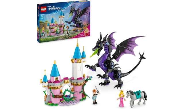 Set LEGO Disney Malefica