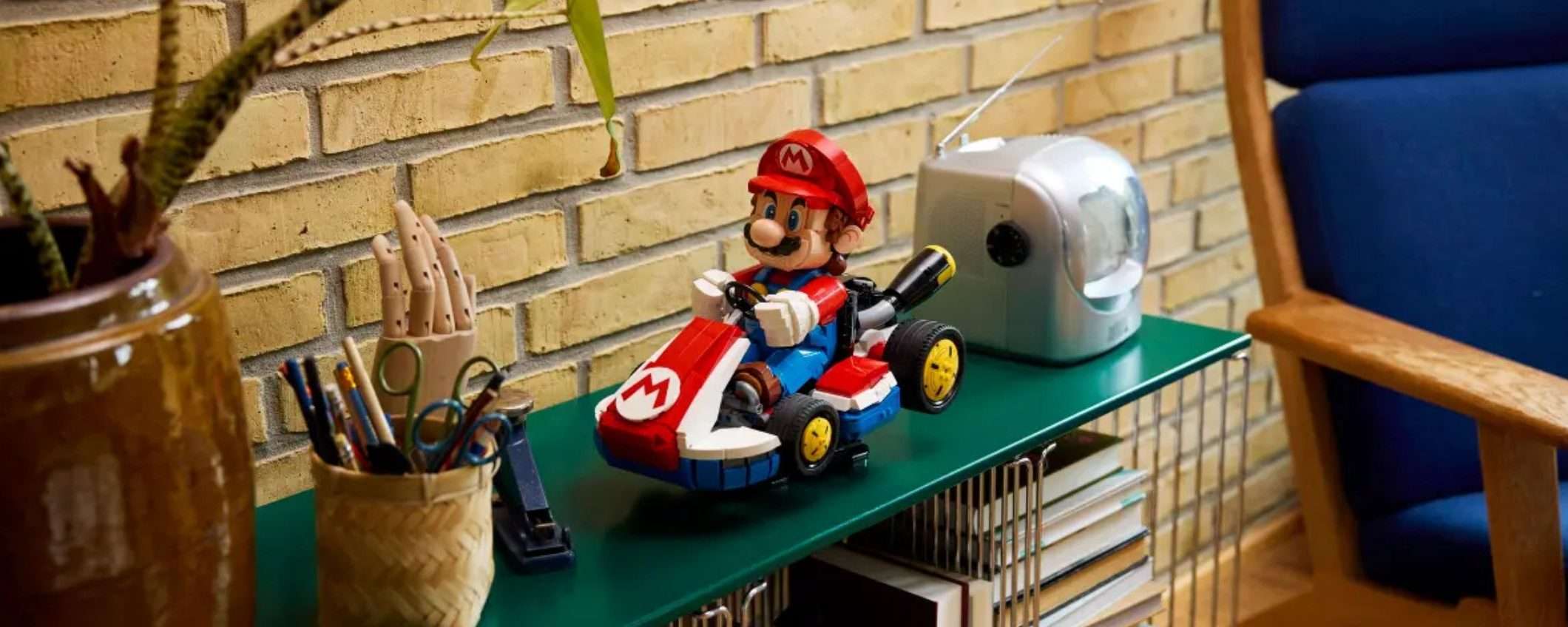 Il nuovo bellissimo set LEGO di Mario Kart è disponibile per la prenotazione