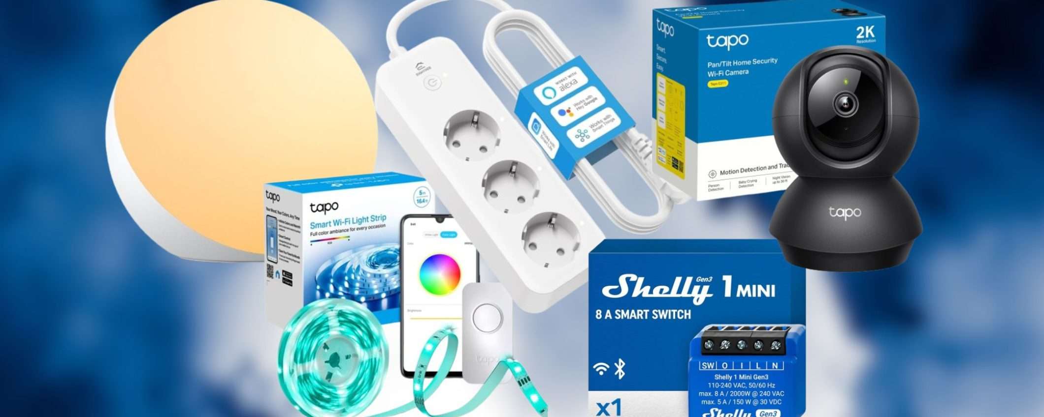 Smart Home dei sogni a prezzo SBRICIOLATO: gadget utilissimi da 10€ a 30€