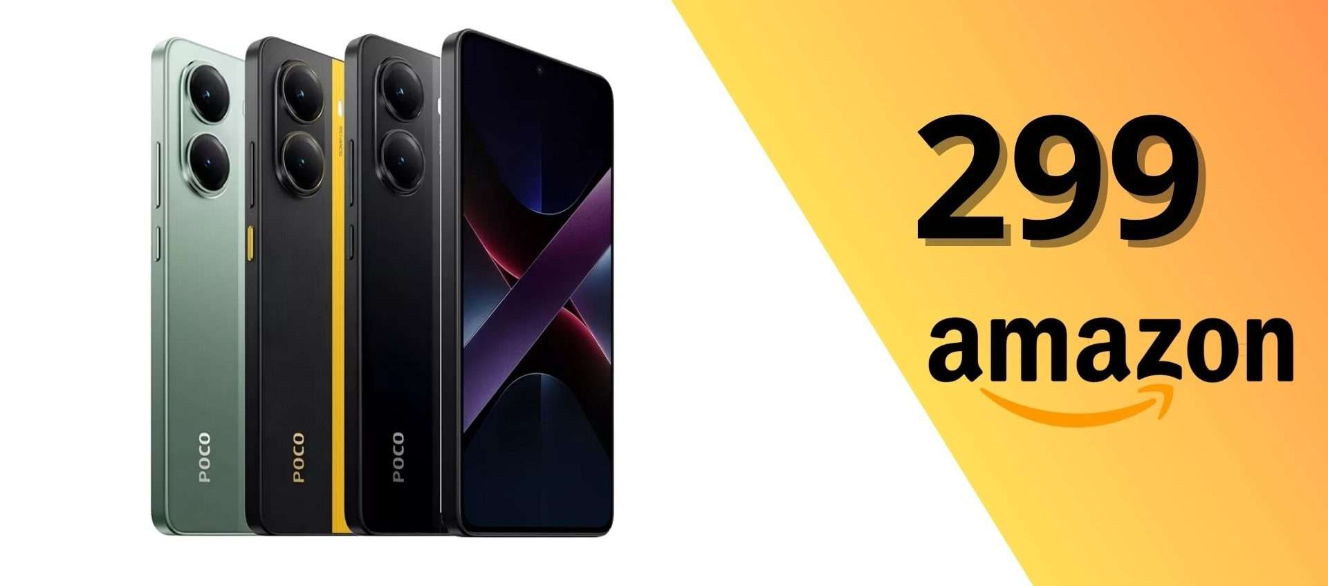 POCO X7 Pro a 299,20€: smartphone 5G con configurazione MAXI 12GB+512GB