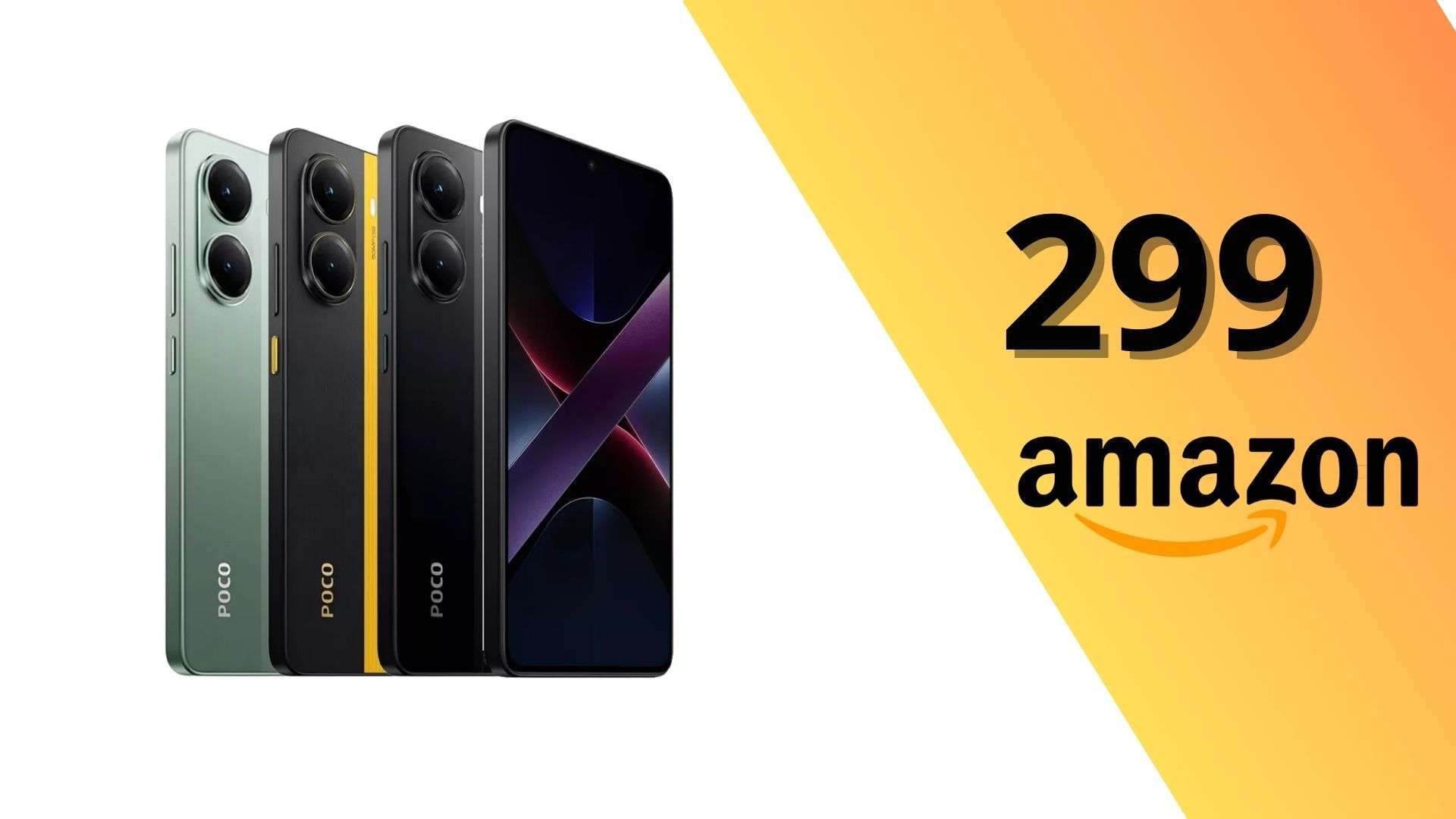 POCO X7 Pro a 299,20€: smartphone 5G con configurazione MAXI 12GB+512GB