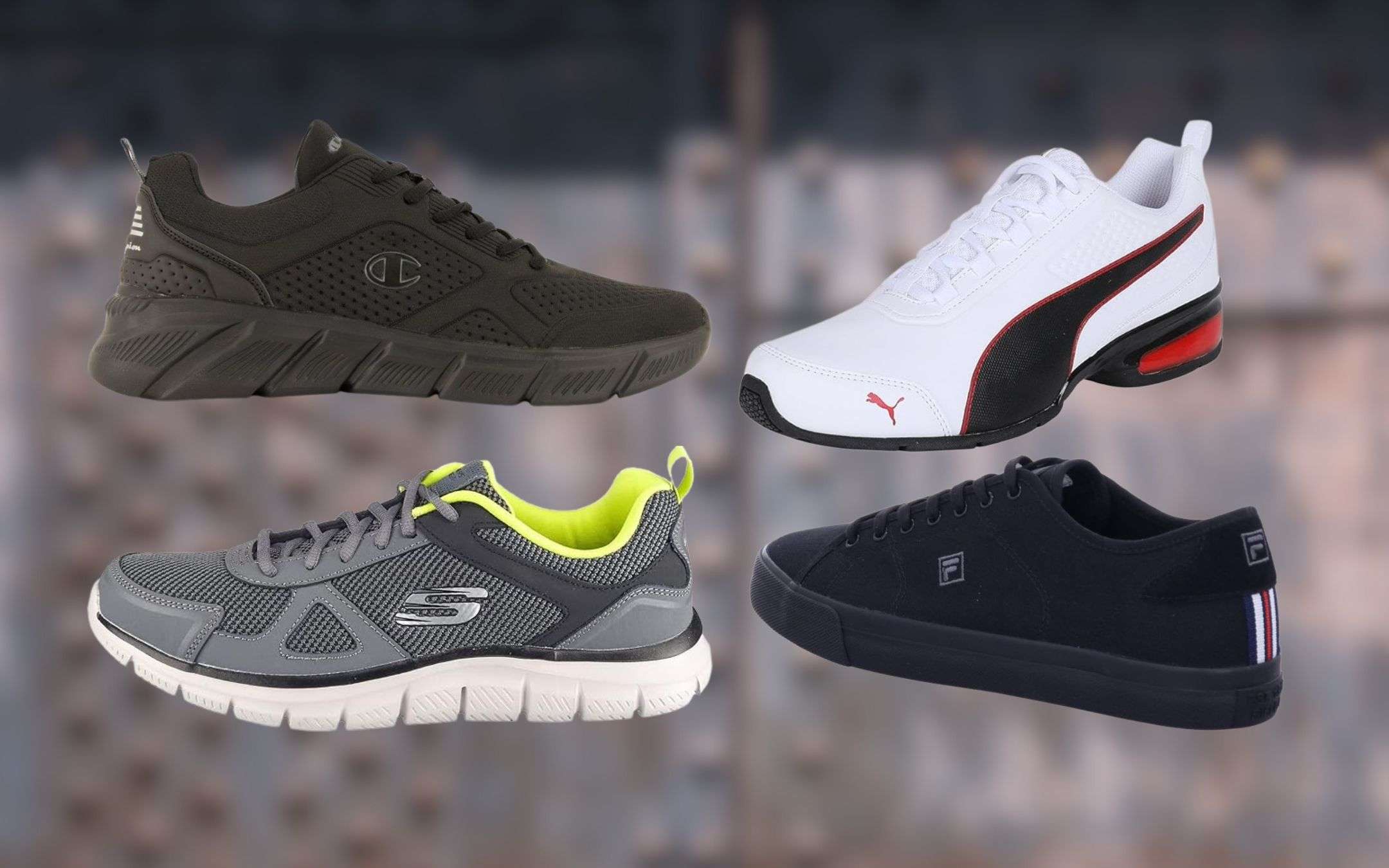 Sneaker da 21€ su Amazon, promo SHOCK: Fila, Puma, Skechers, Champion e altri