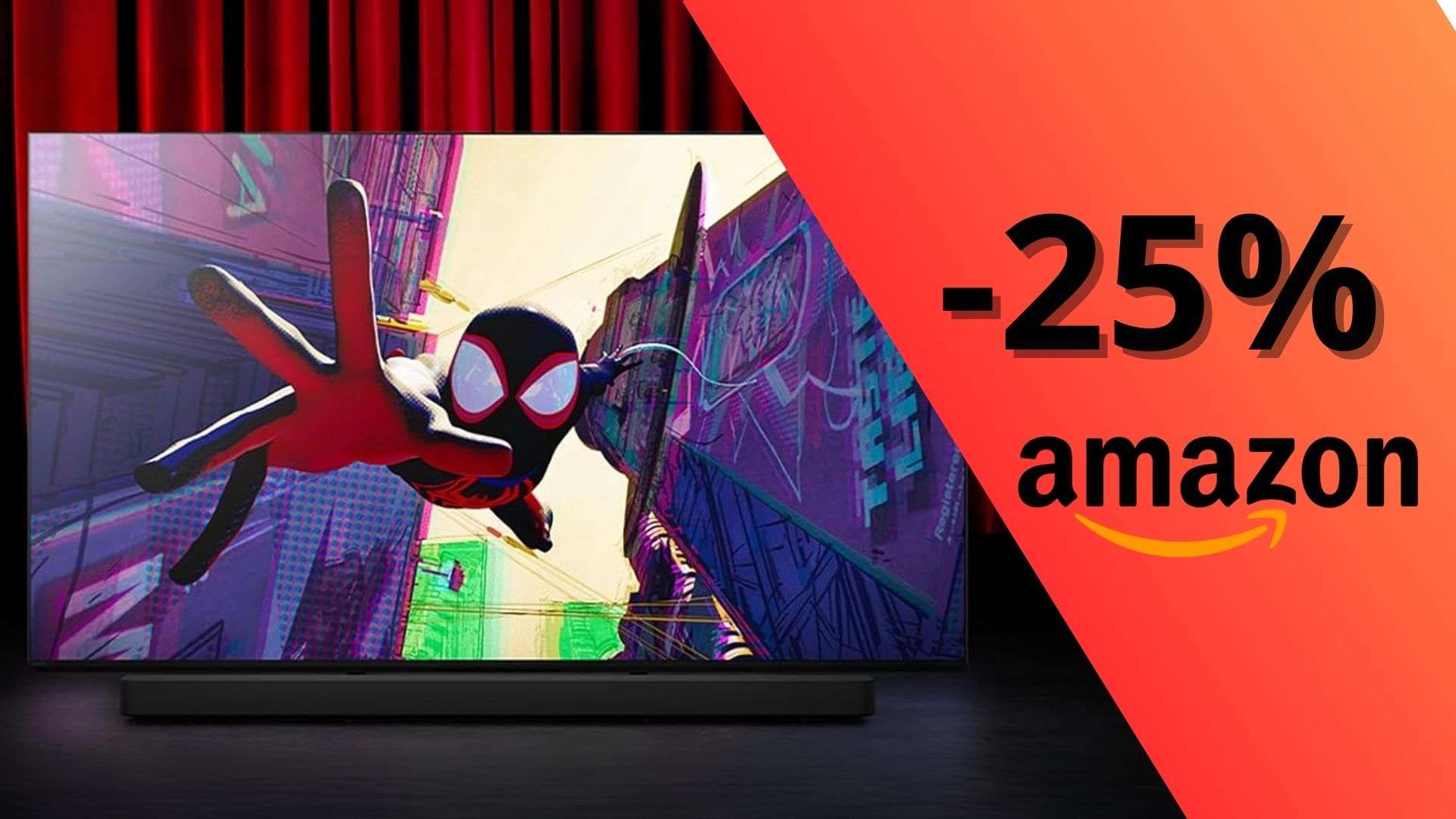 Sony Bravia 8 OLED con il 25% di sconto: è la migliore offerta Amazon del giorno