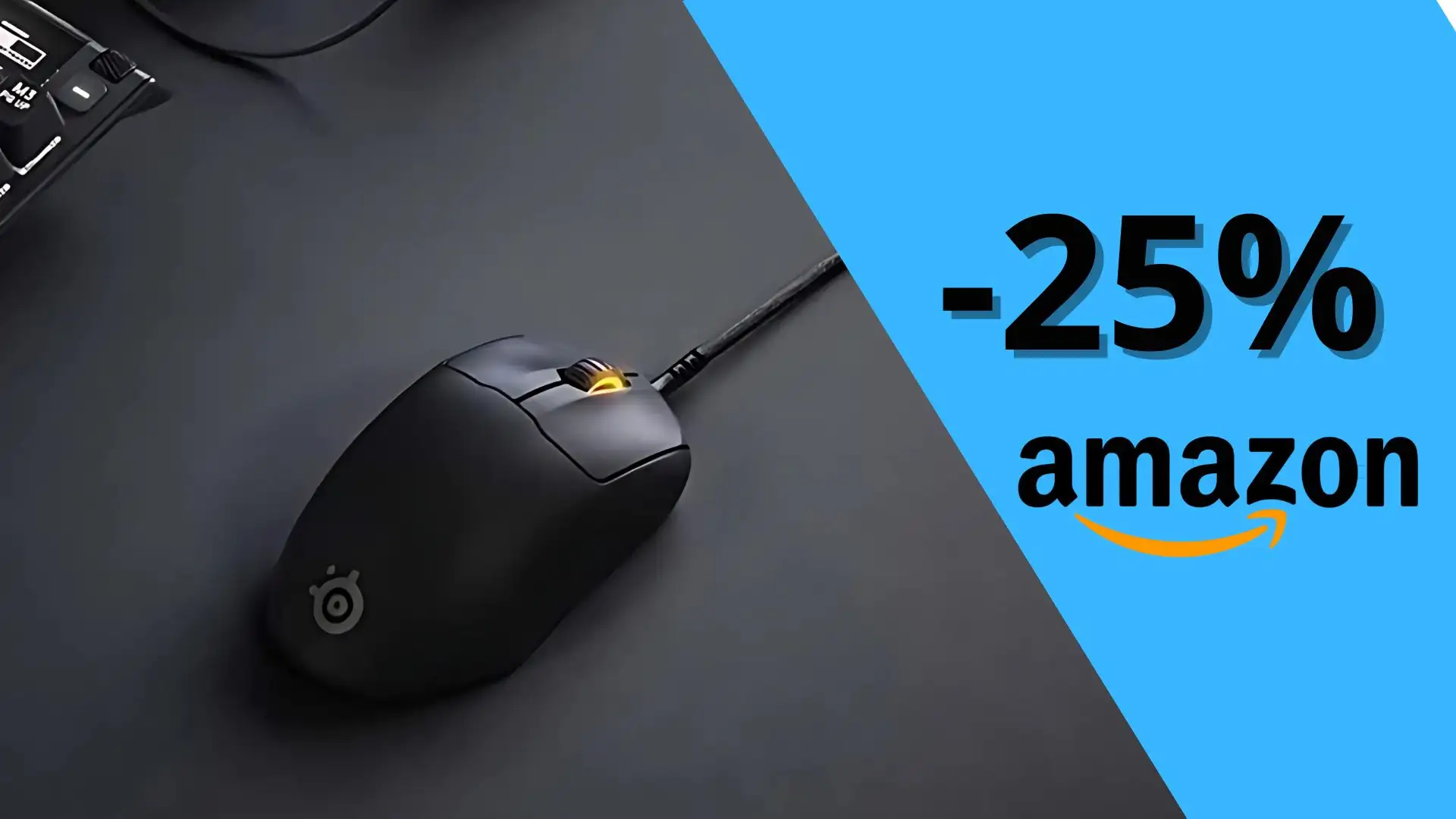 SteelSeries Prime Mini in offerta: il MOUSE DA GAMING da prendere SUBITO (-25%)