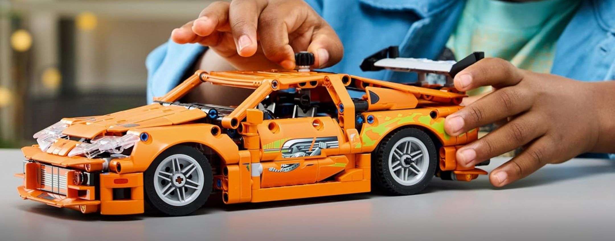 Set LEGO Technic Fast and Furious: la Toyota Supra è in offerta (Amazon)