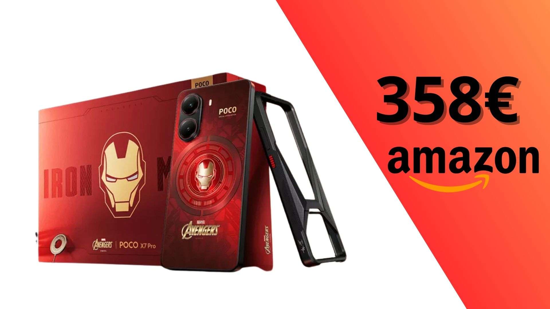 POCO X7 Pro Iron Man Edition: smartphone con SUPER POTERI a meno di 360€