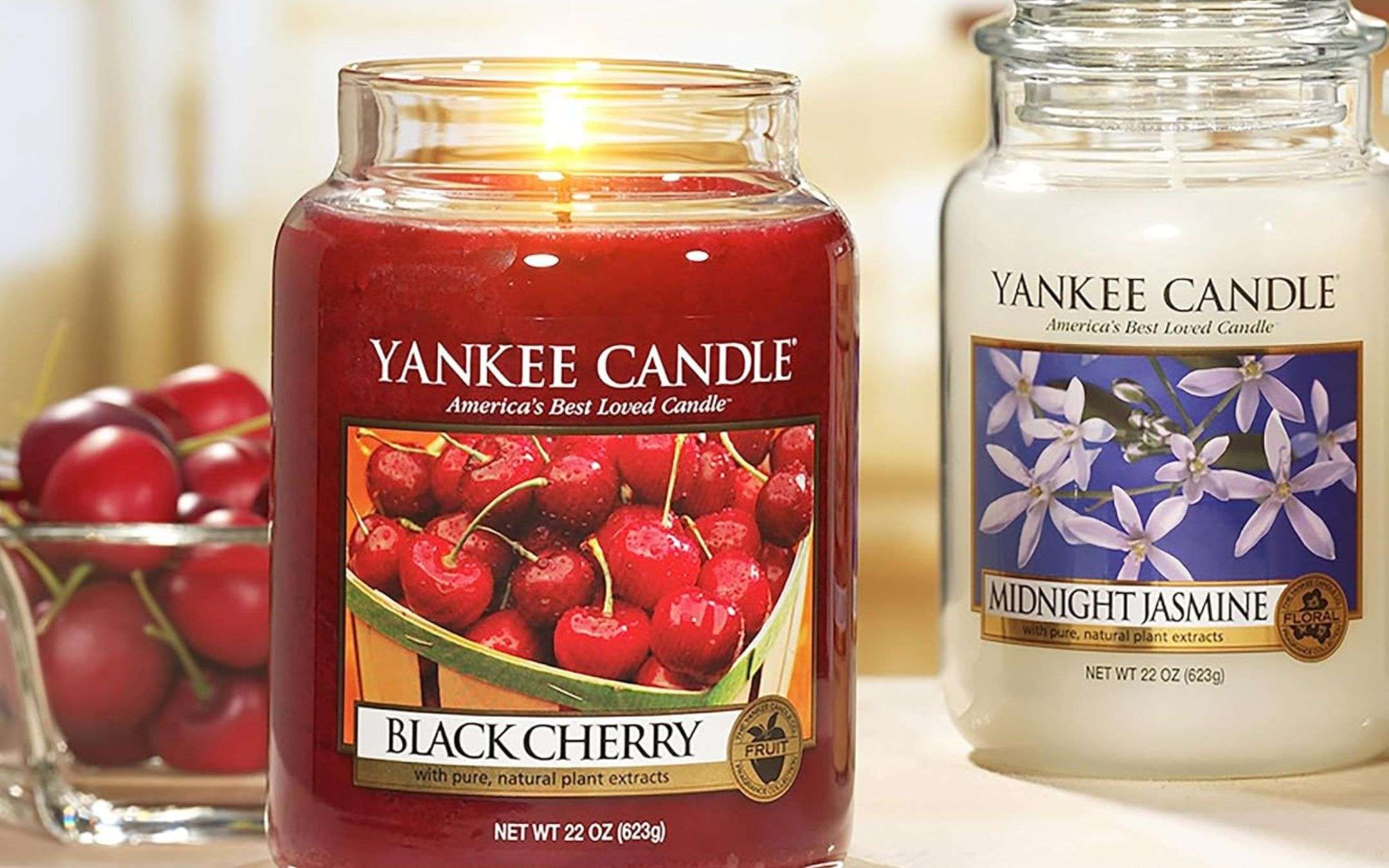 Yankee Candle: su Amazon ci sono le giare grandi in SVENDITA TOTALE