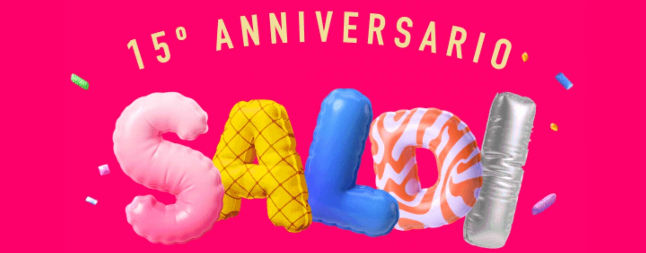 AliExpress compie 15 anni: sconti fino all’80% con coupon esclusivi